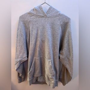 Gray Adidas hoodie